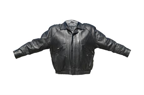 Vintage 80's Motorcyle Jacket
