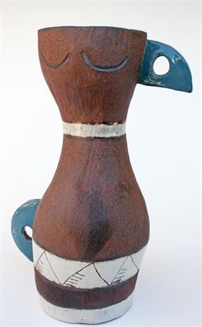 "Bird Pot" by Varina Kosovich