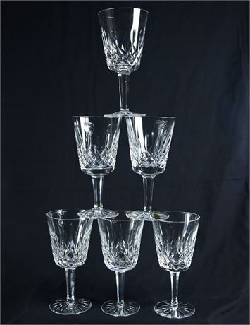 Waterford Lismore Goblets