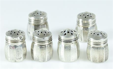 Sterling Silver Salt & Pepper Shakers