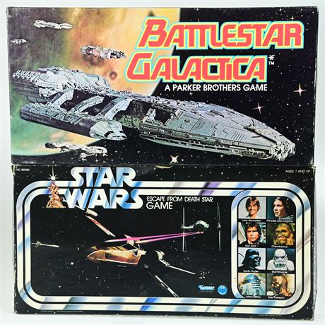 Star Wars & Battlestar Galactica
