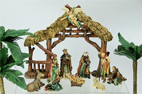 Dept 56 Nativity Set