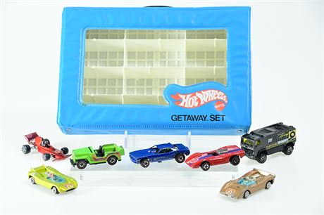 Hot Wheels, Red Line, and Other Collectible Toy Cars