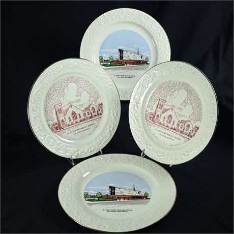 St. Paul's Methodist Collector Plates