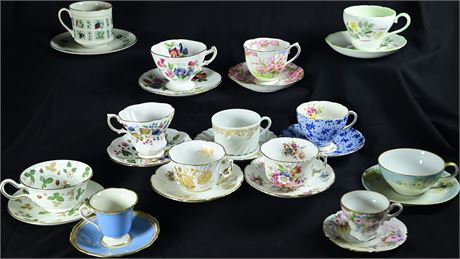 Tea Cup Collection