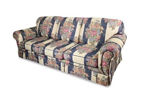 Classic Upholstered Sofa