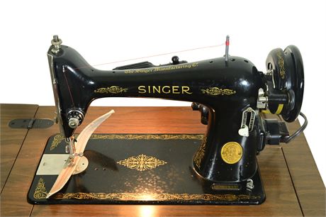 1940's Singer Sewing Machine