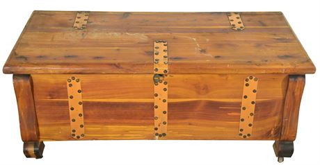 Antique Mountain Maid Red Cedar Chest