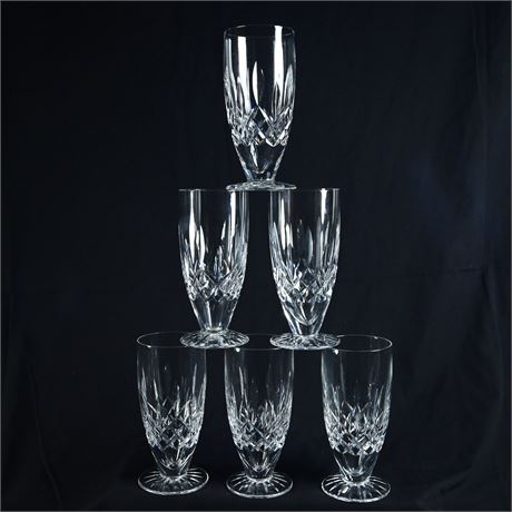 Waterford Lismore Iced Tea Glasses