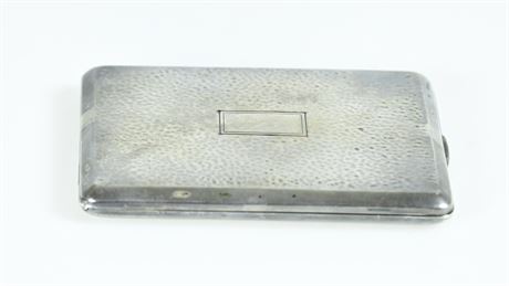 Poole Sterling Cigarette Case