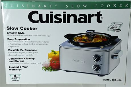 Cuisinart Slow Cooker