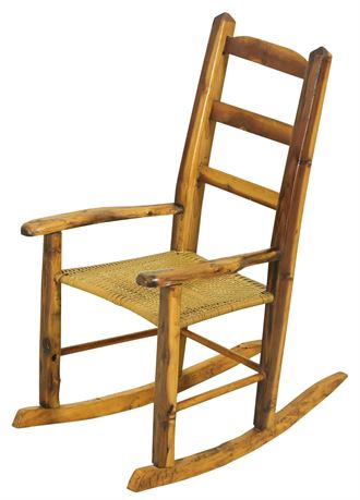 Antique Cedar Child's Rocker