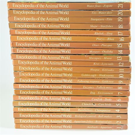 Encyclopedia of the Animal World