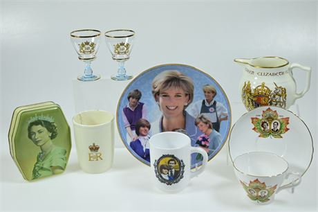 British Royalty Collectibles