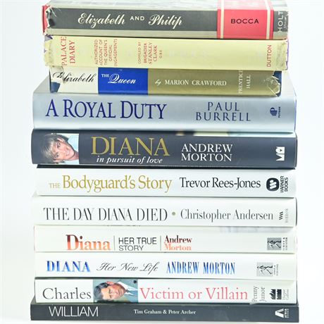 Princess Diana and Royal Family Books