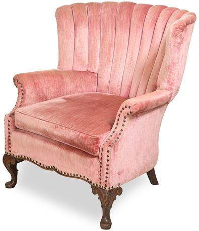 Victorian Channel Back Chair
