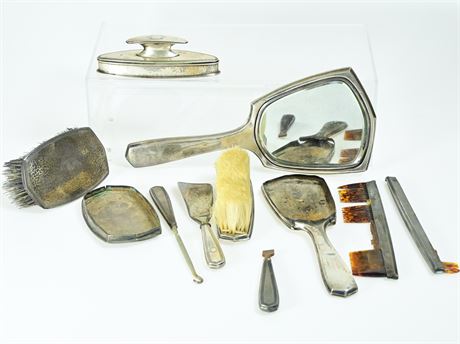 Sterling Vanity Set