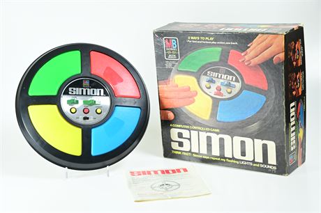 VTA Simon Game