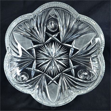 Cut Glass Bowl