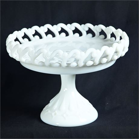 Fenton Milk Glass