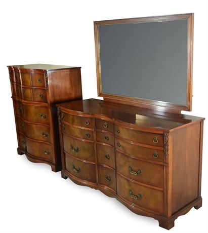 Antique Thomasville Mahogany Chests