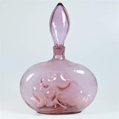 Blenko Glass Decanter # 6310