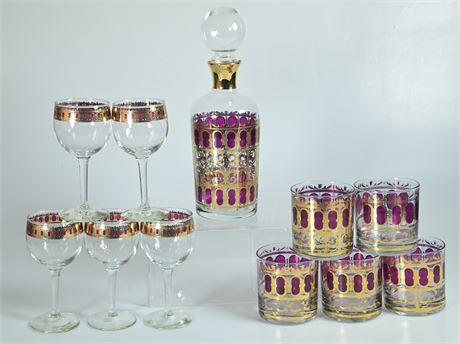 Culver Mid-Century Barware