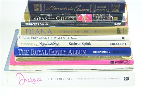 Princess Diana and Royal Family Books