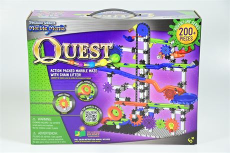 Techno Gears Marble Mania Quest