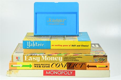 Vintage Board Games