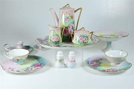 China Painters Luncheon Set