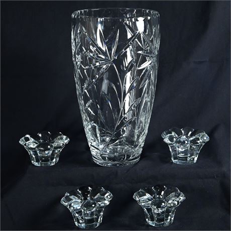 Crystal Vase +