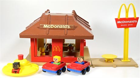 1970's Playskool McDonald's Play Place