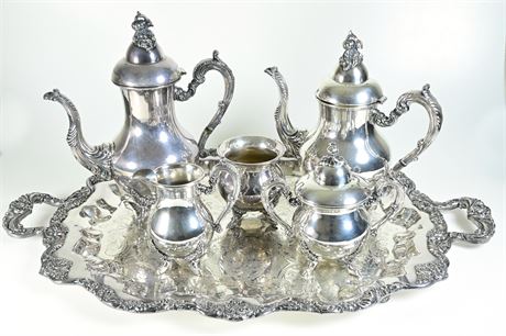 Blackinton Tea Set with Tray