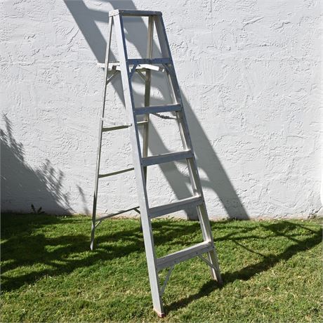 6 Foot Aluminum Ladder