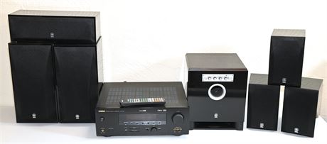 Yamaha 6.1 Surround System