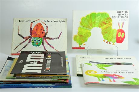 Eric Carle & Books By Other Authors