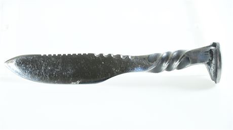 Railroad Spike Knife