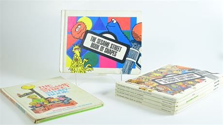 Sesame Street Books