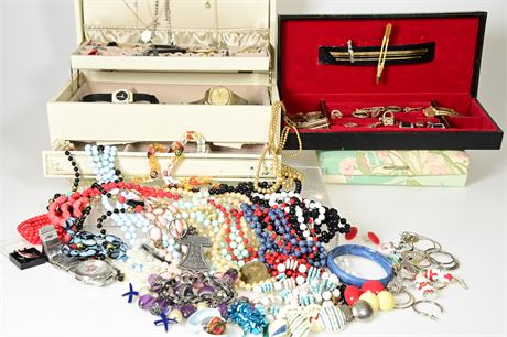 Vintage and Costume Jewelry