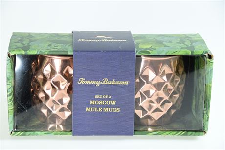 Tommy Bahama Moscow Mule Mugs