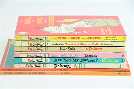 Dr.Seuss Books