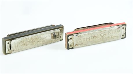 Pair of Harmonicas