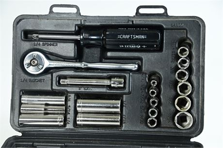 Craftsman Socket Set +