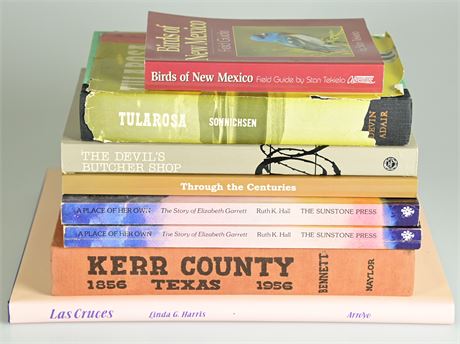 Mostly New Mexico Books