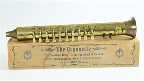 Rare Antique Hohner Organette