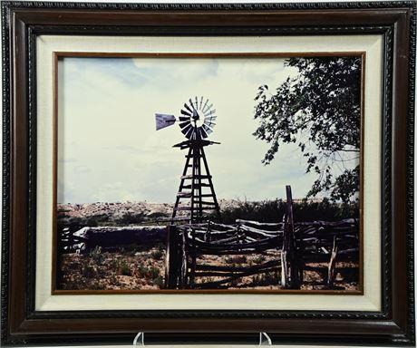 Windmill Photograph