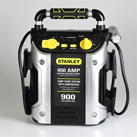 Stanley 450 Amp Battery jump Starter