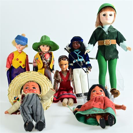 Vintage Dolls