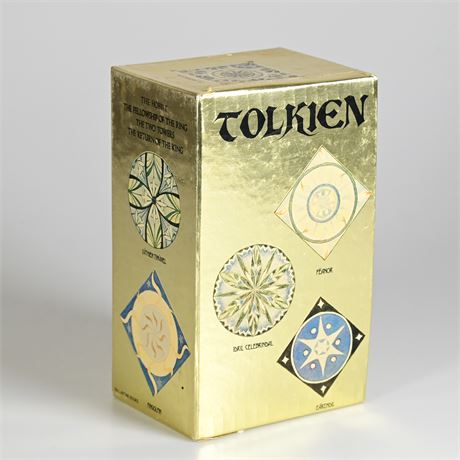 1970's Gold Box Set Hobbit and Lord of the Rings